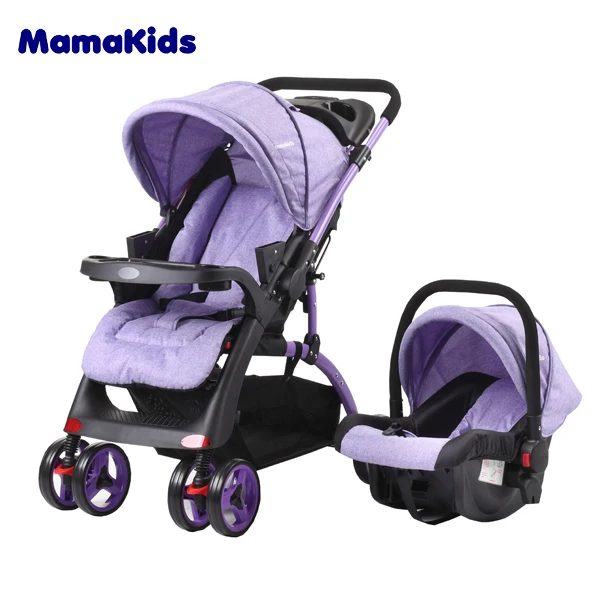 Mamakids K-98KC Multifunctional 2 in 1 Portable Baby Prams Luxury Stroller/Pram and Strollers