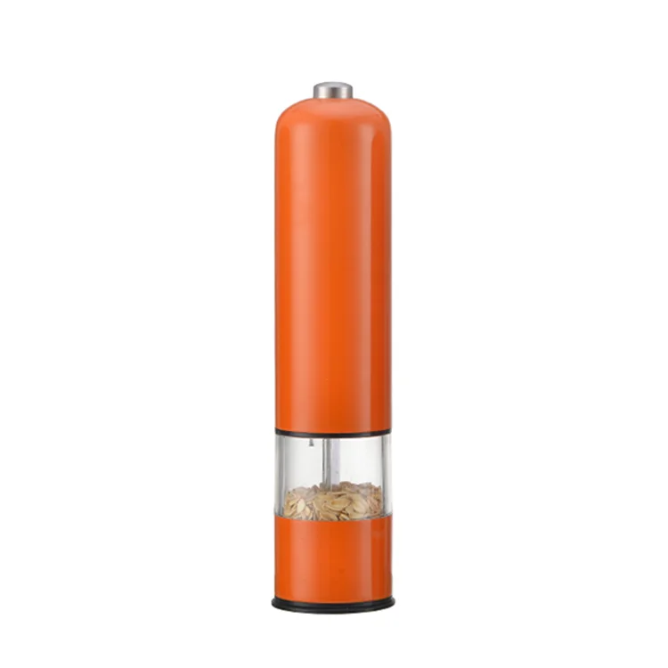 
Factory wholesale Stainless Steel Electric Salt and Pepper Mills 