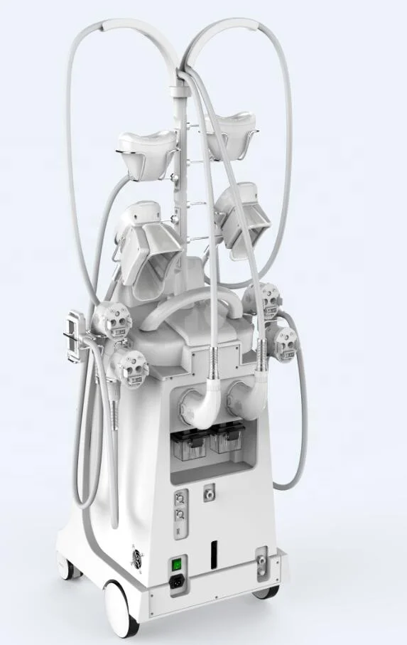NEW Design! 5 cryo handles Cryo slimming machine, cryotherapy machine, cryolipolisis fat removal device price