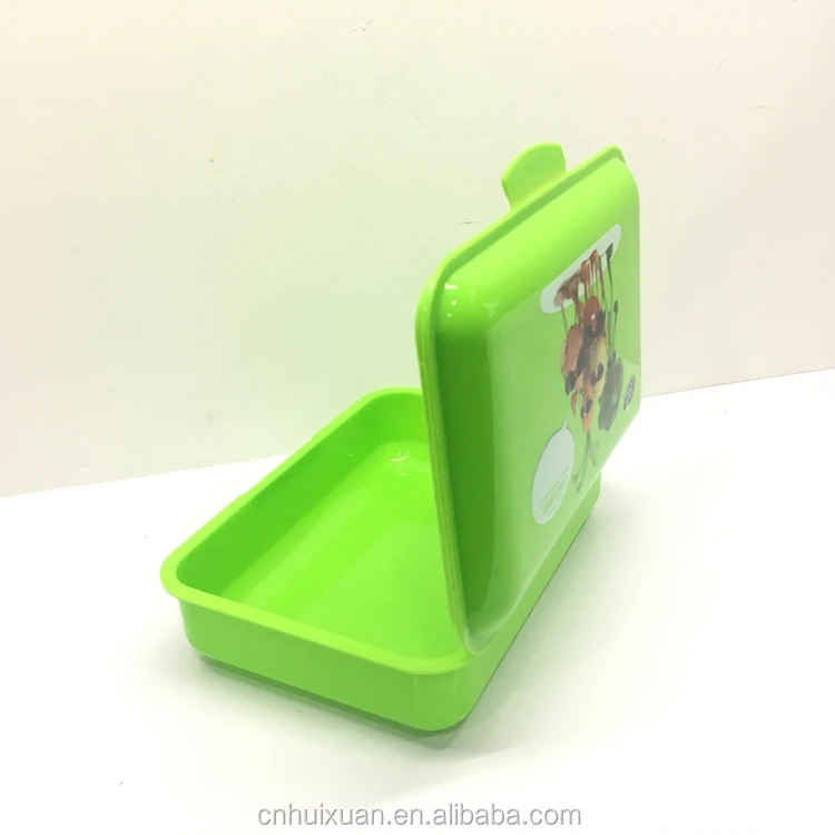 Bento Kids Lunch Box with Lid attached