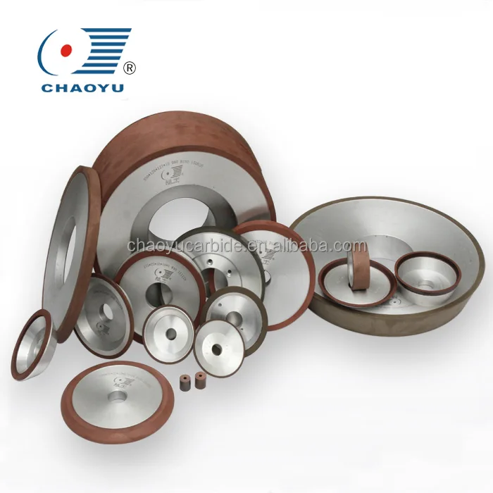 350mm 1A1/T3 Resin bond centerless diamond grinding wheels for carbide rods and bushings