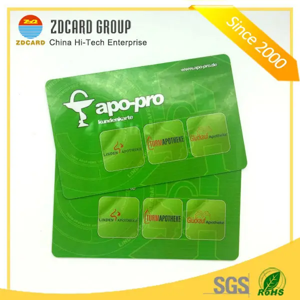 Киатй Пластиковая карта Смарт-карта