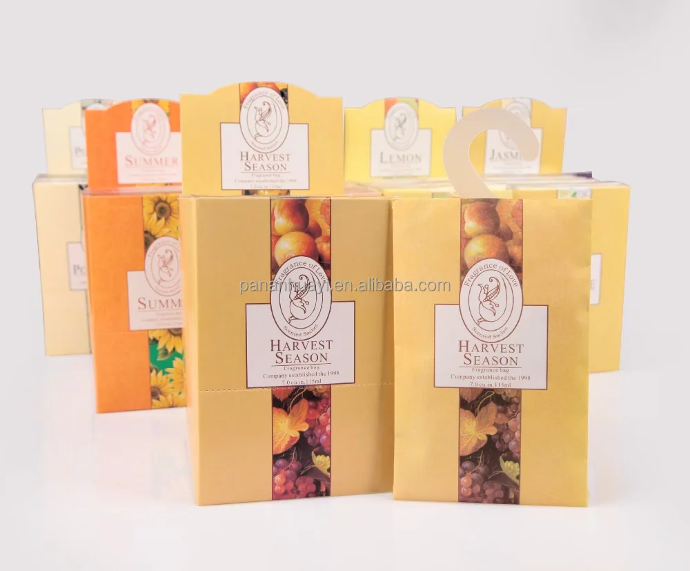 2016 Top sale Aromatherapy Vermiculite Scented Sachet In Paper Bag