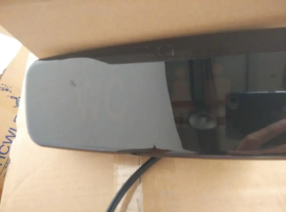 bus interior parts digital electronic clock for bus HC-B-53007