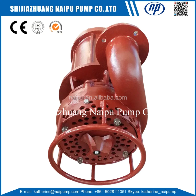 Mill Discharge Plant Underwater Slurry Pump Agitator Mixer Wheel