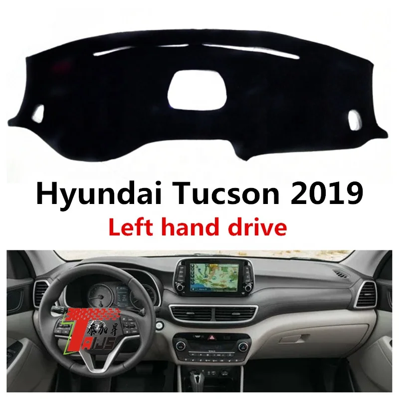 Taijs Factory New arrival Car Dashboard Rug Avoid light Auto dash board cover For Hyundai Tucson 2019