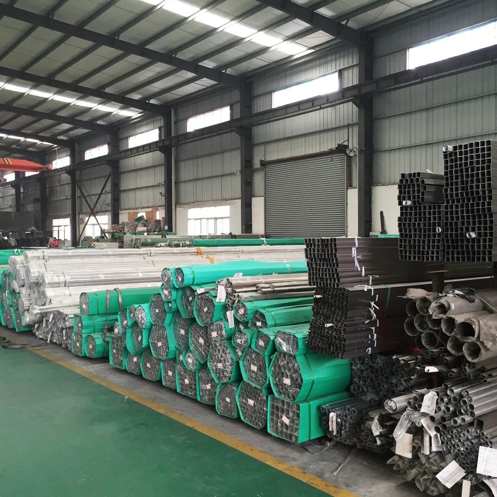 box pipe hollow section 200 300 400 series stainless steel square pipe