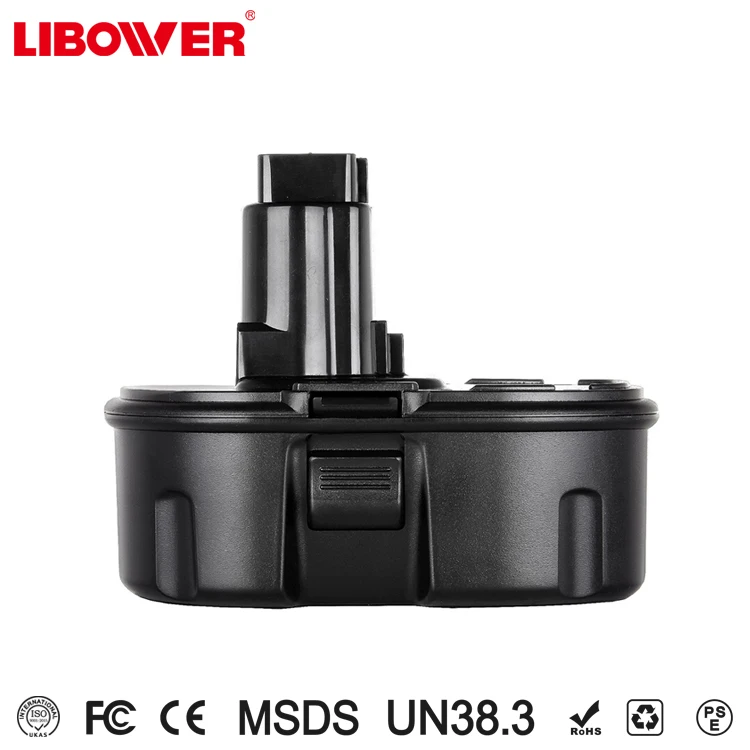 high quality lithium power tool battery 18v 3000mah for dewalt power tool with for samsung cell