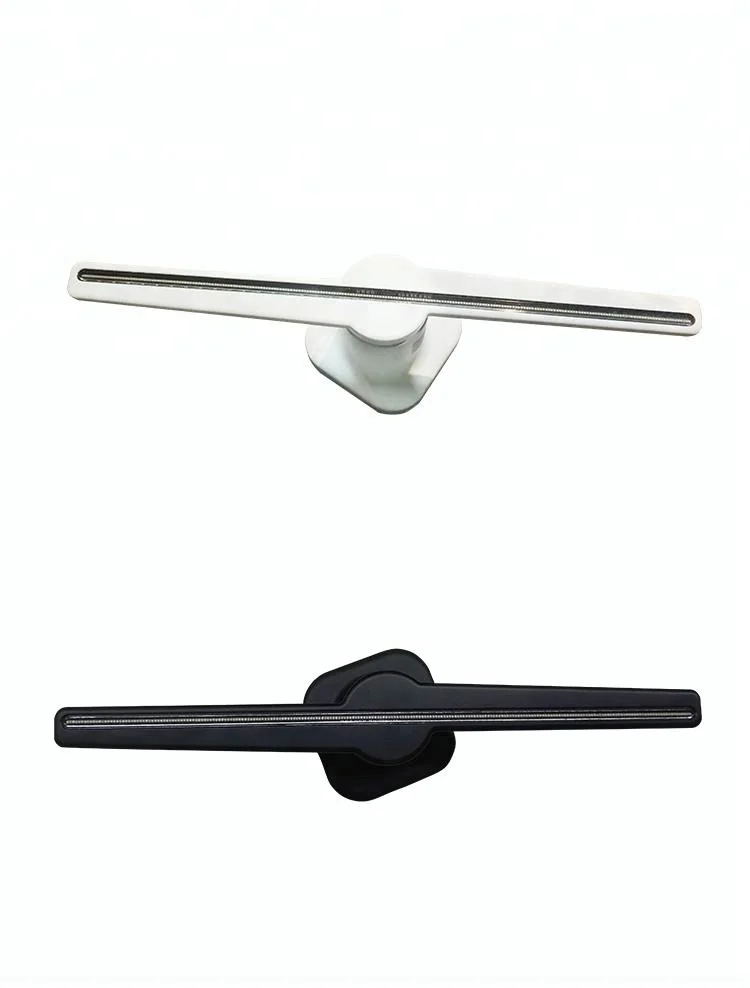 42CM 3D Black Full Naked Eye Holographic display visions LED hologram fan