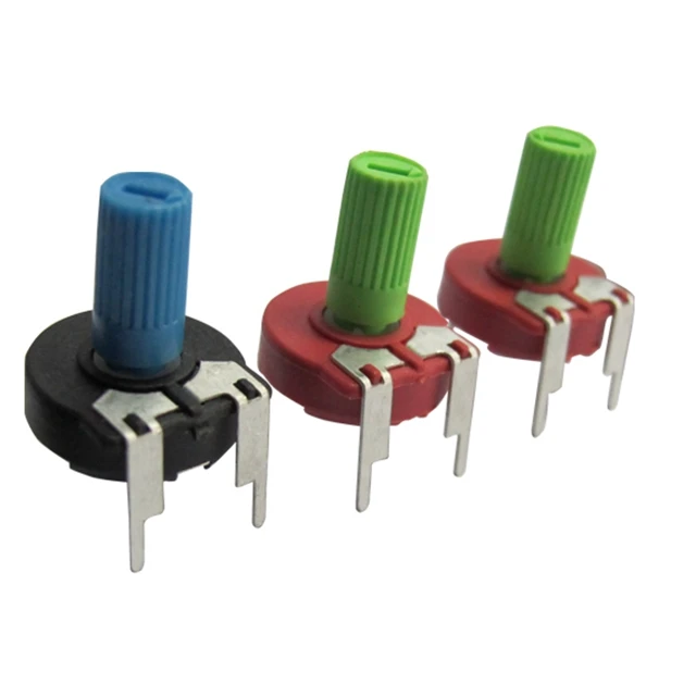 
piher PT15 500k 200k 10k trimmer potentiometer piher ACP reflow soldering alps horizontal potentiometer 