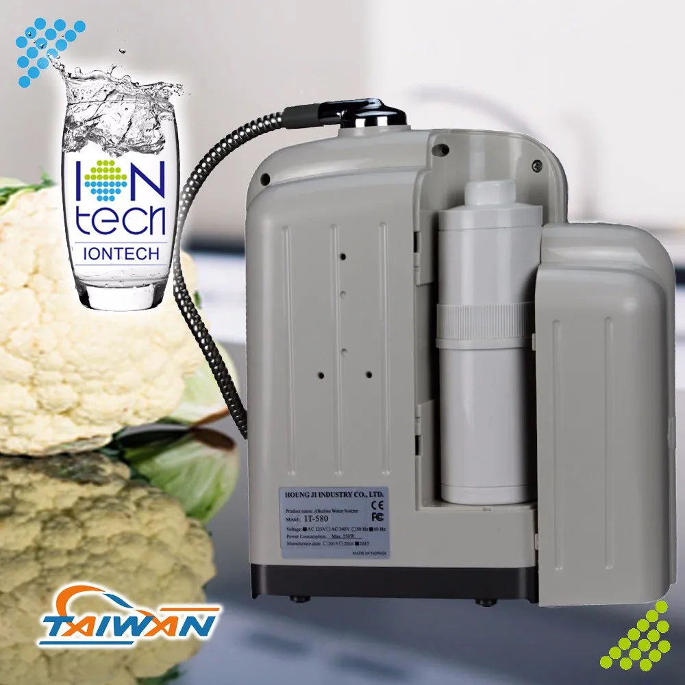IT-380 Iontech kitchen equipment, top alkaline water filter ionizer