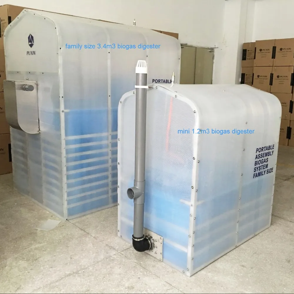 
Restaurant Food Waste Composting Machine to Produce Free New Energy Biogas 