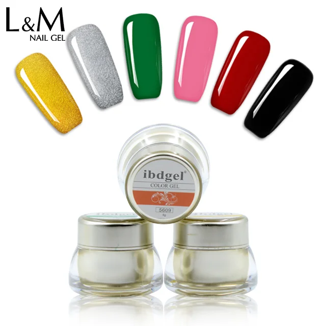 ibdgel Long Lasting Painting Color Nail Polish UV Nail Art Drawing Gel Polish 8g 12 Colors