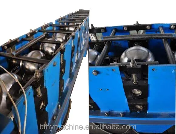 Round Shape Water Downspout Pipe Rolling Machine
