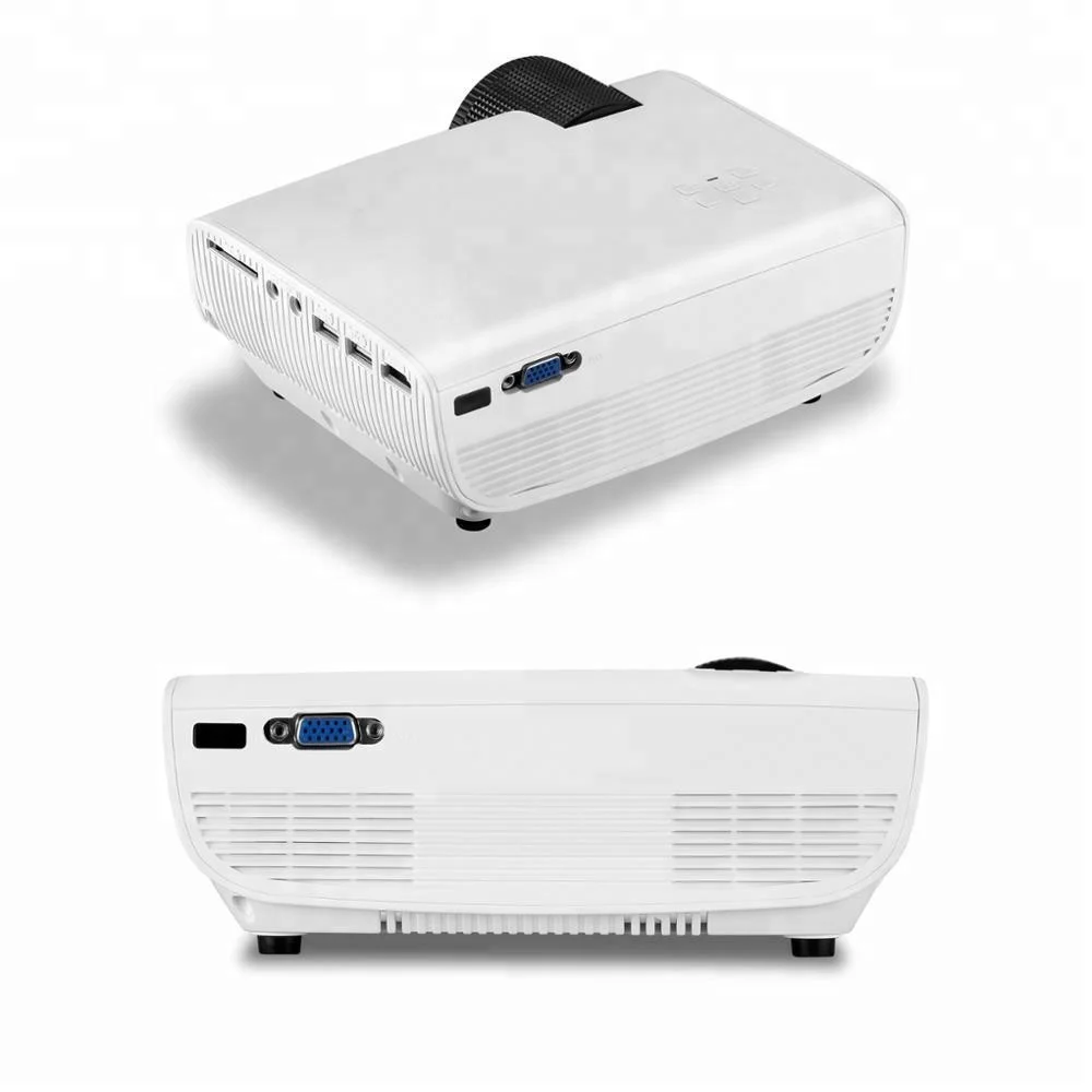 Wholesale small portable lcd panel projector 3d 1080p hd japan video projector for world cup