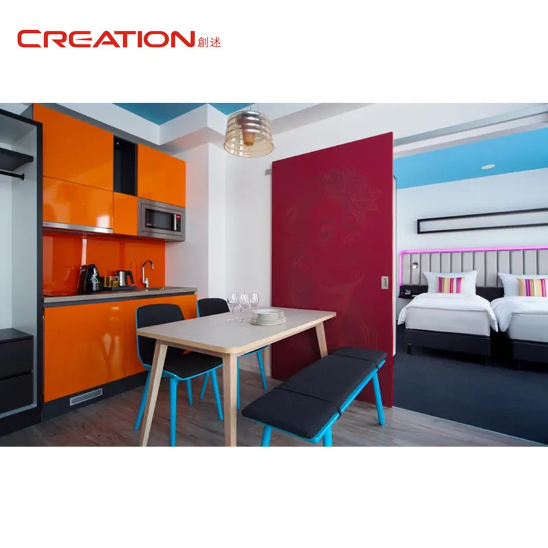 PARK INN по Radisson проживания Рига барона отель, набор мебели для спальни