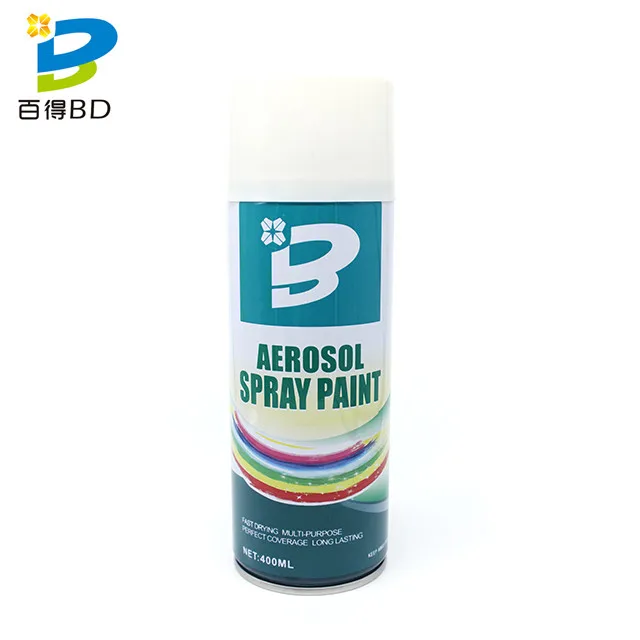 China manufacturer OEM ODM Acrylic Aerosol Spray Auto Paint