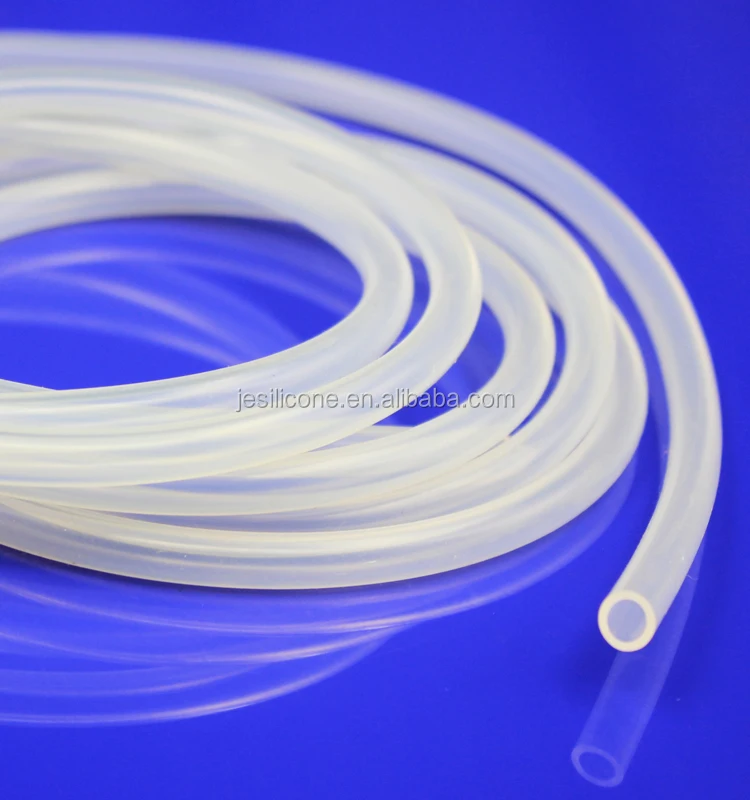 High quality Cheap silicone hoses 8mm silicone pipe medical silicone tube