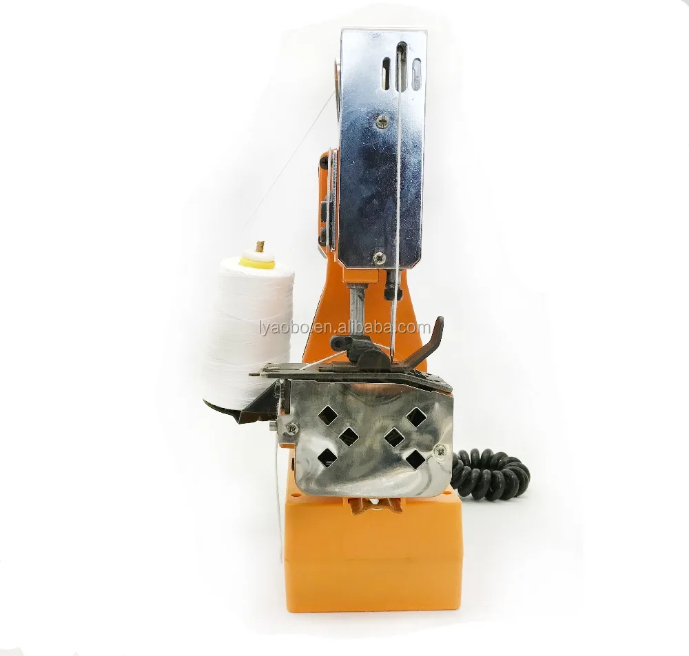 Portable Rice bag sealing closing machine with high quality