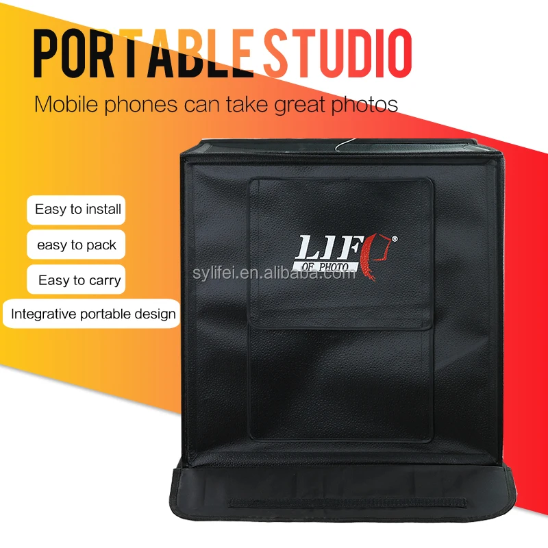 
Профессиональное фотооборудование LED550 Портативная фотостудия, Палатка/коробка для съемки 