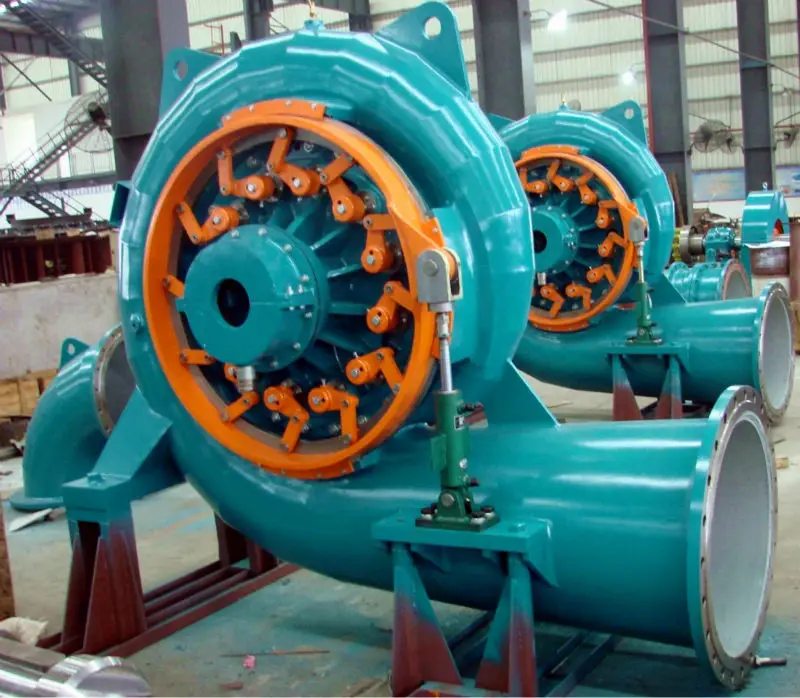 Water Turbine/ Power Plant/ Generator/Turbina/ EPC project