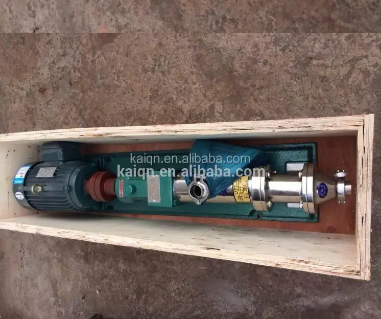 Screw Pump Screw slurry pump mono screw pump