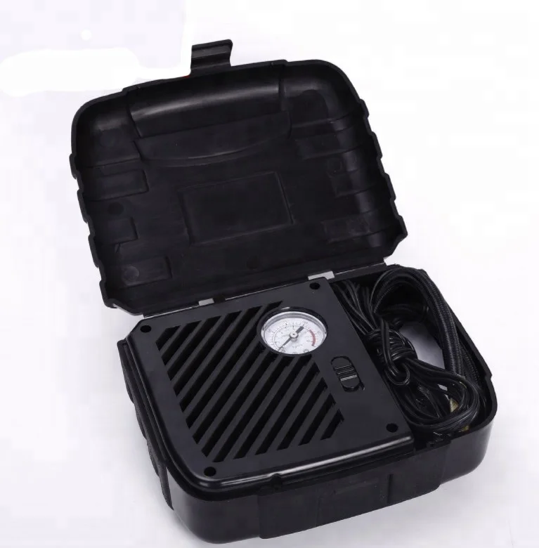 DC12 volt tire inflator car tire hand air pump truck air bags with compressor