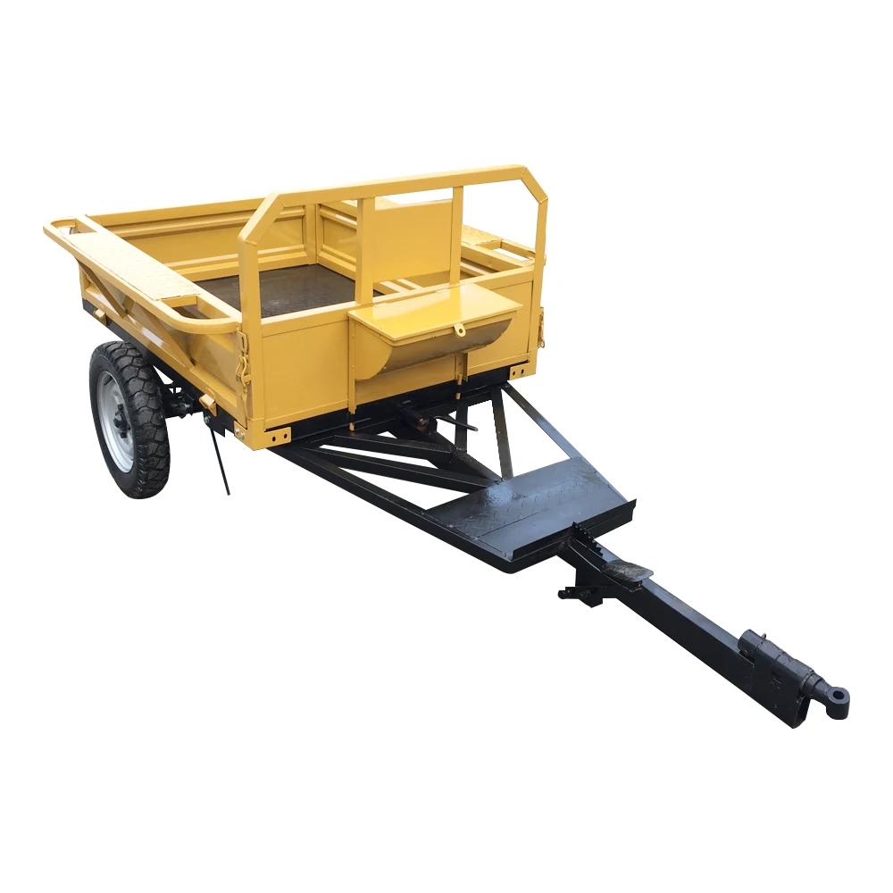 
7CX-0.5T small mobile trailer with good price 
