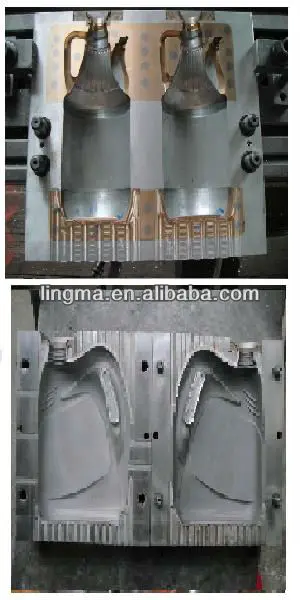 1 2 3 4 5L extrusion blow mould