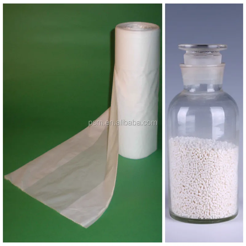 
Биоразлагаемые пластиковые гранулы из полиактидной смолы для биоразлагаемых пакетов 