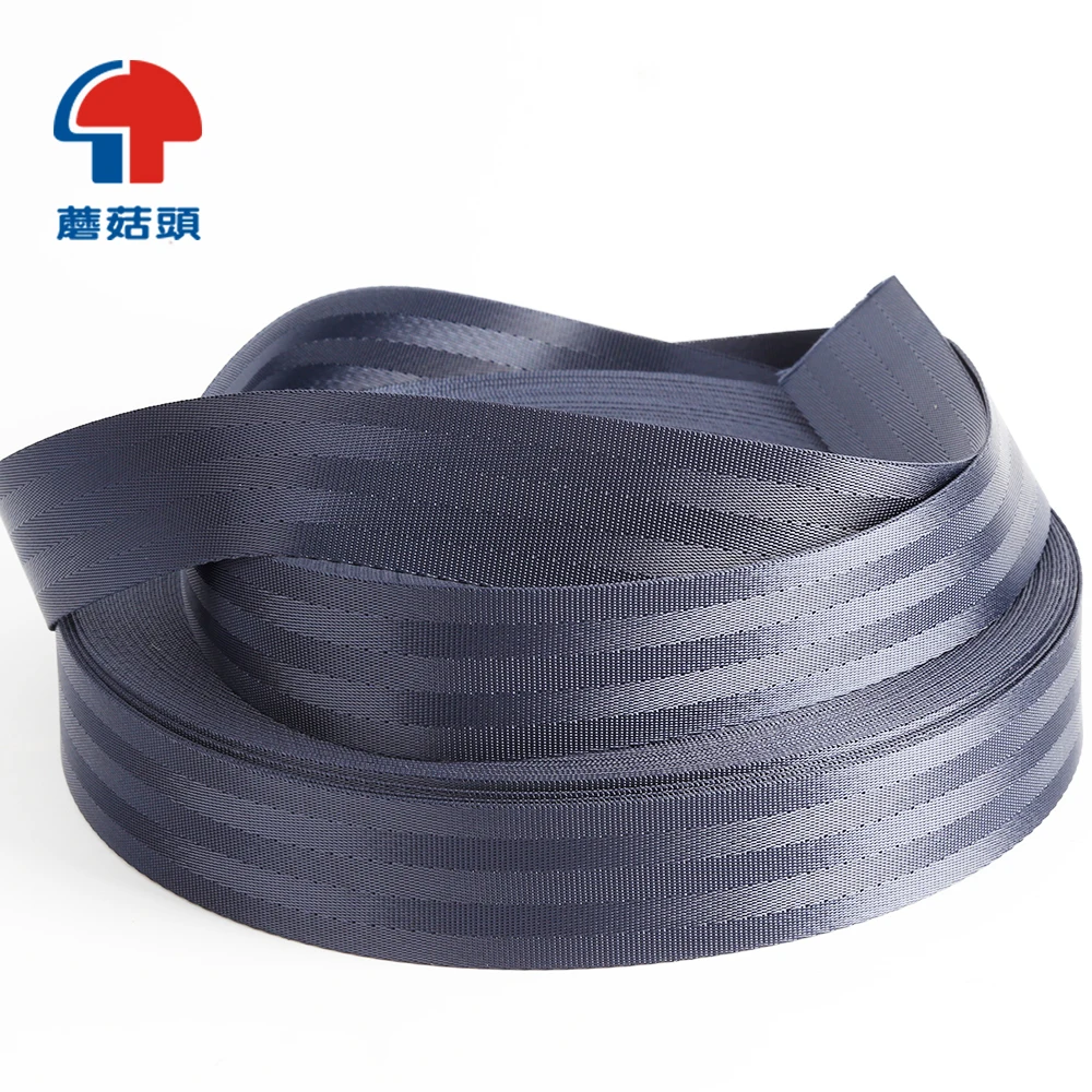 
38mm Royal blue backpack webbing belt custom polyester nylon webbing 