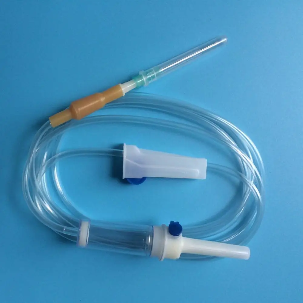 
Disposable iv infusion set 
