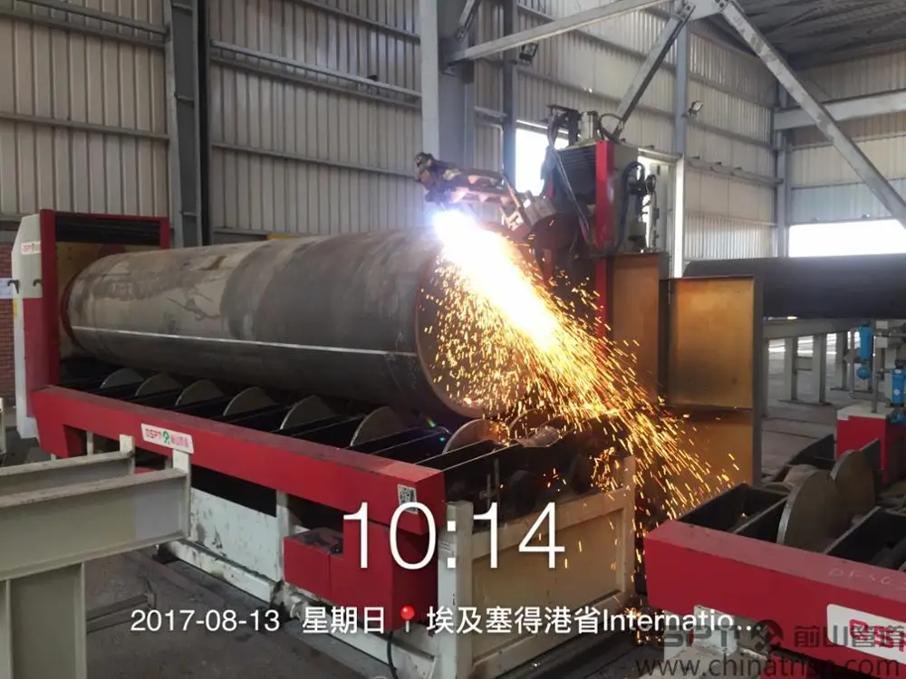 Станок для резки и конирования труб с ЧПУ; Станок для резки профилей труб с ЧПУ