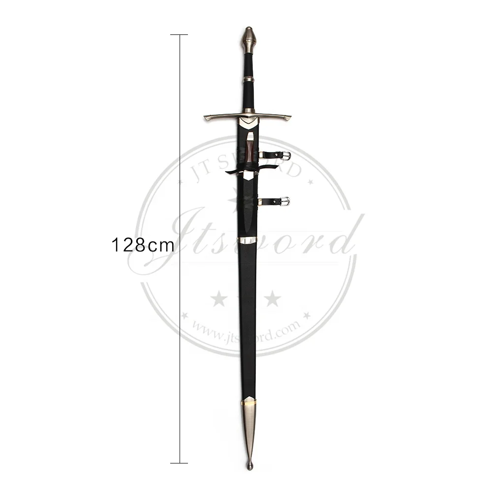 Lord of The Rings Medieval Aragorn  Weapon Replica Strider Ranger Sword
