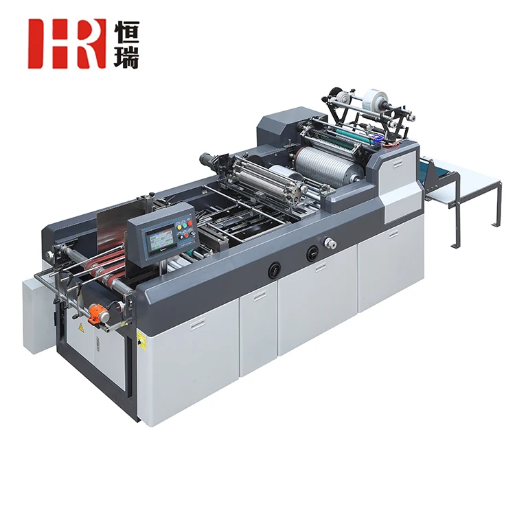
ZKT-700 Automatic corrugated cardboard box window patching machine, tissue box crease window patching machine 