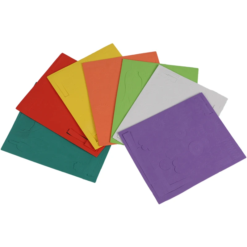 eco friendly colorful  A4 size EVA foam sheet