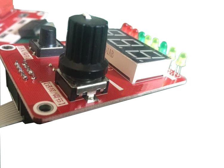 NY-D02 100A 40A Double Pulse Encoder Spot welder Welding Machine Time Current Controller Control Panel Board