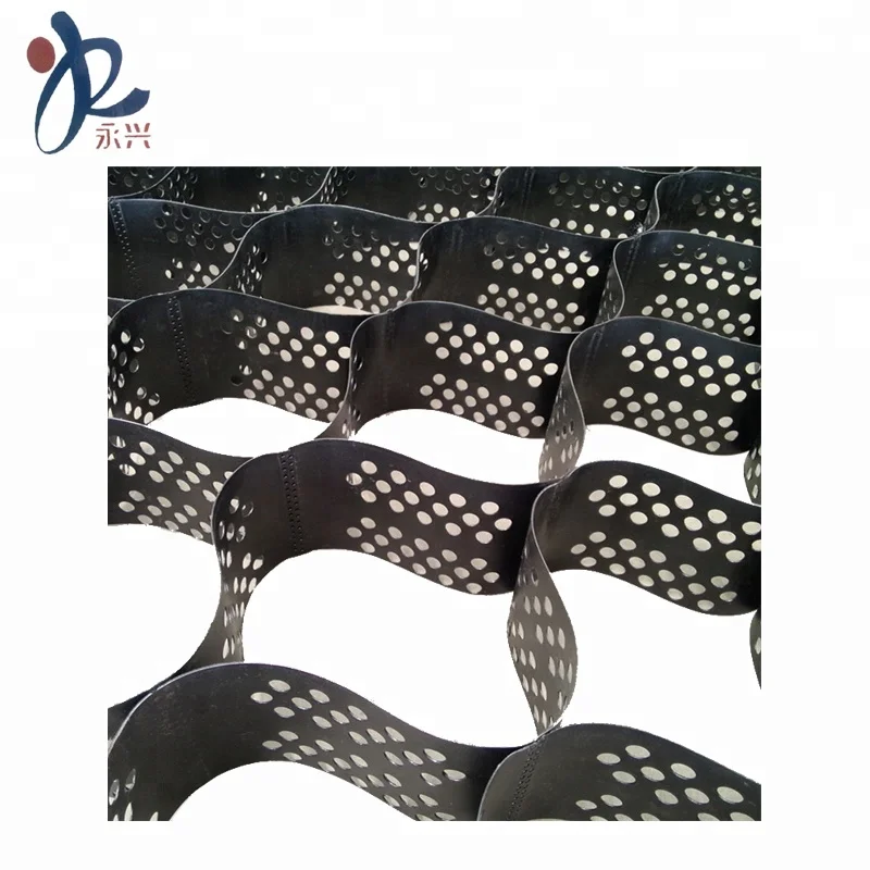 Road stabilization geocell gravel stabilizer paving grid