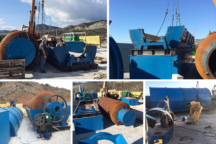 Оборудование для переработки машинного масла и пиролизного масла м получением дизельного топлива