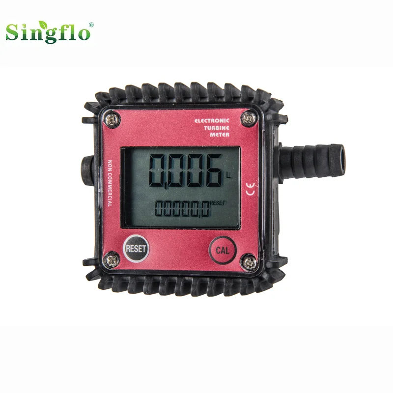 Singflo mini digital electronic water flow meter