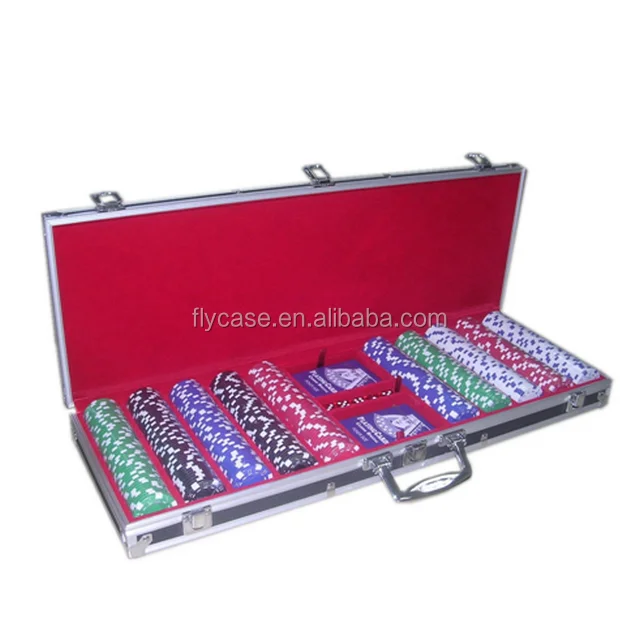 2013 Новый дизайн, покерный набор лучшего качества, алюминиевый корпус для чипов с 300 чипами и игральной картой