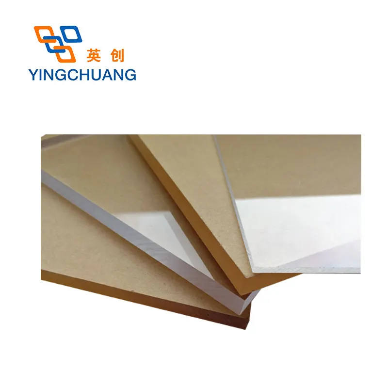Customized high ductility easy to clean color acrylic sheet