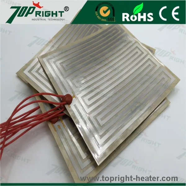 3D printer kapton heater/polyimide film heater