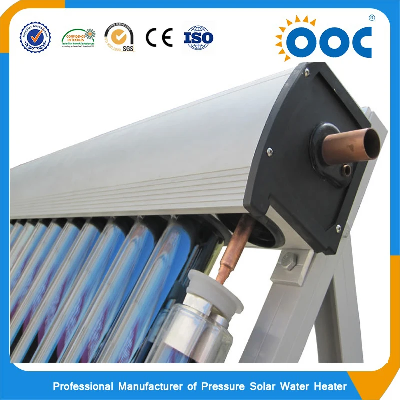Professional Factory Made Most Popular Water Heat Pipe Solar Collector
