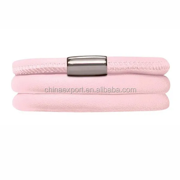 
Yiwu Sunshine Trade Co ltd Leather Magnetic Endless Bracelet 