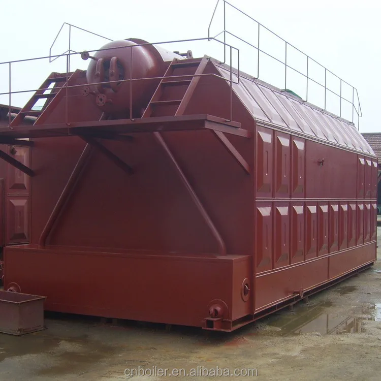 Industrial Coal Fired Steam Boiler Plant