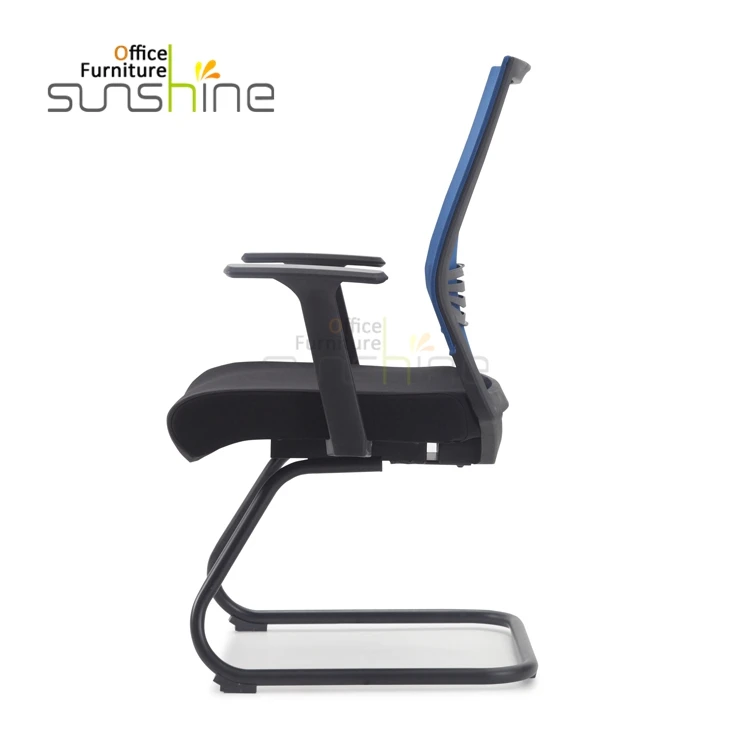 Comfortable Mesh Visitor Chair  For Guests & Mesh back meeting Office  chair for conference room