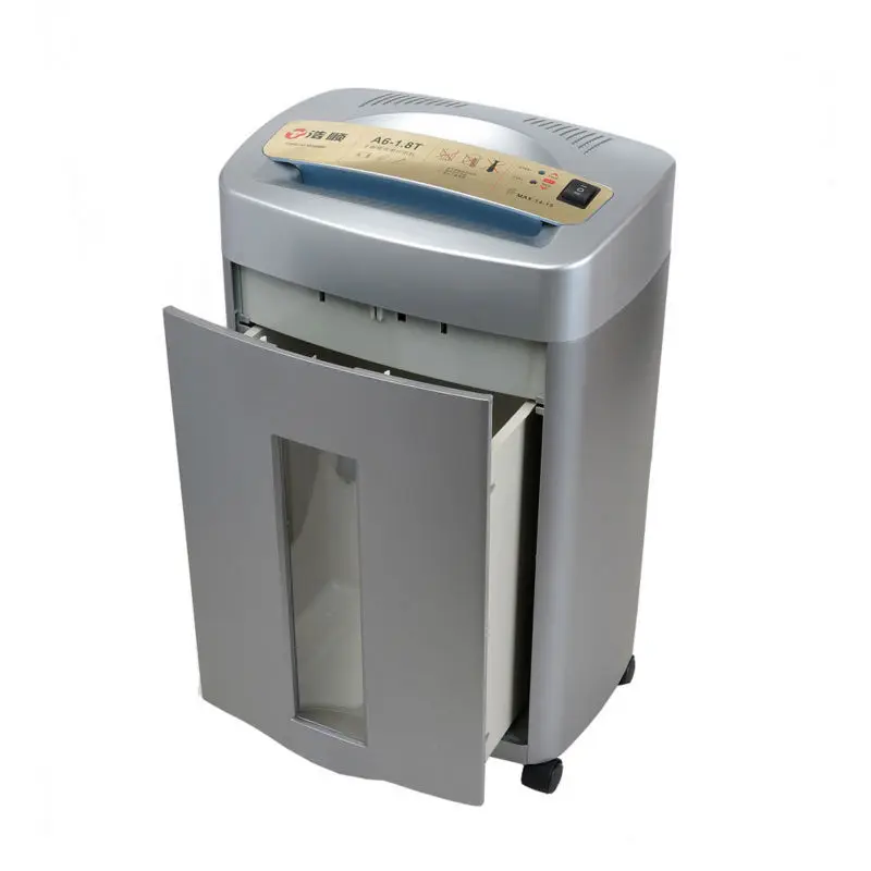 Stylish electrical  15 sheets cd dvd paper shredder shredders