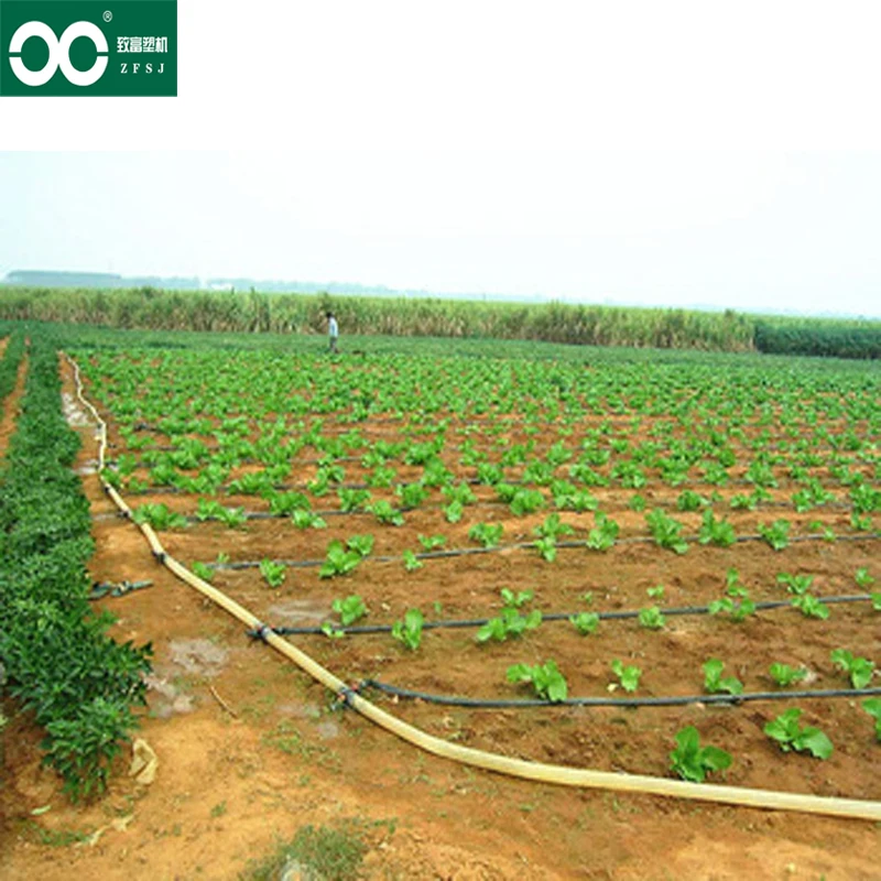 drip line irrigation system PE tube drip irrigation for 10 hectare