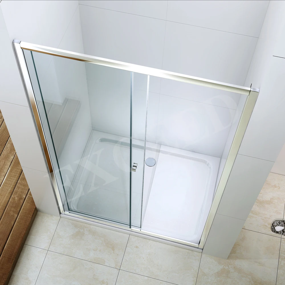 Exceed Good price of good quality Sliding Glass Framed Shower Door